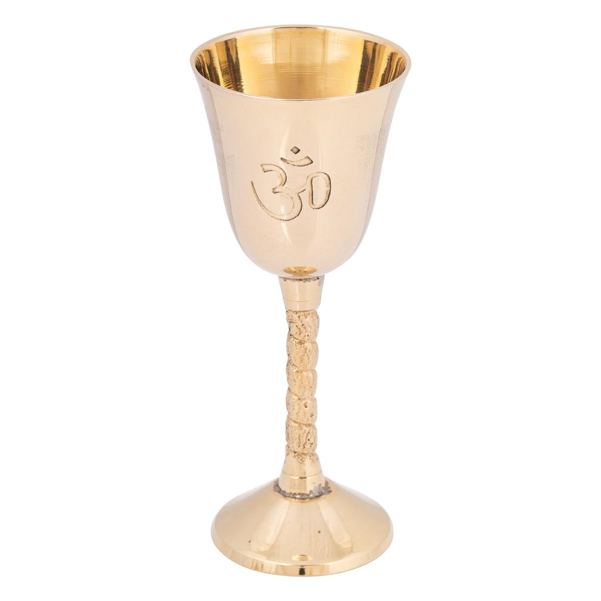 BRASS GOBLET - OM