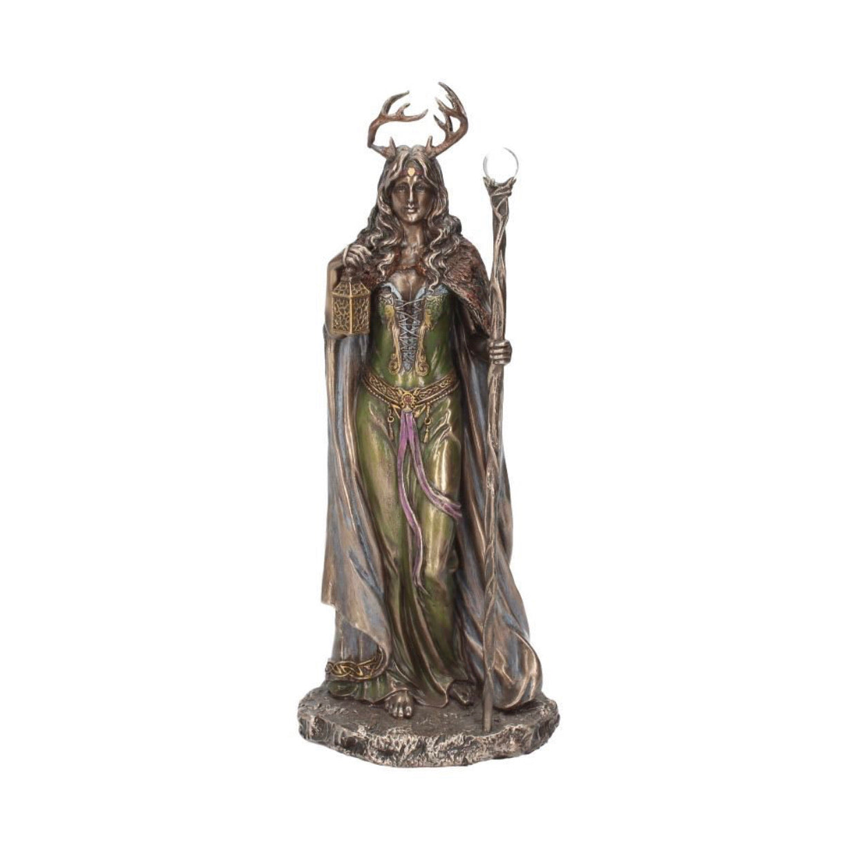 STATUE || ELEN OF THE WAYS - GODDESS OF NATURE, THE FOREST & THE DREAMWAYS - PRE ORDER
