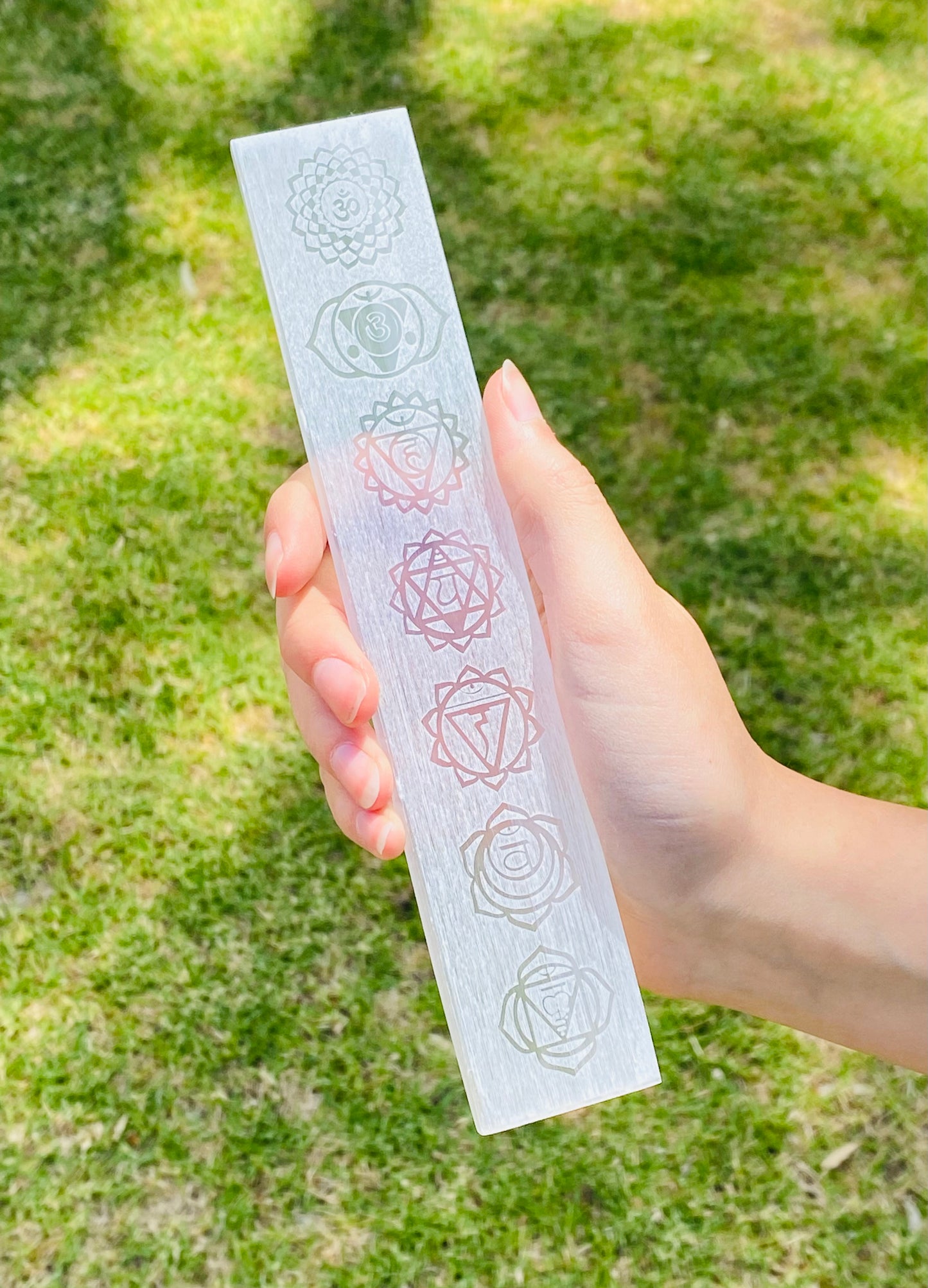 CHARGING BAR || SELENITE - CHAKRA