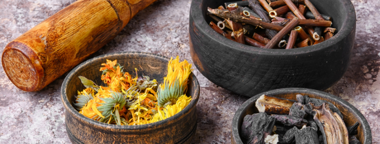 HERBS, BARK & ROOTS