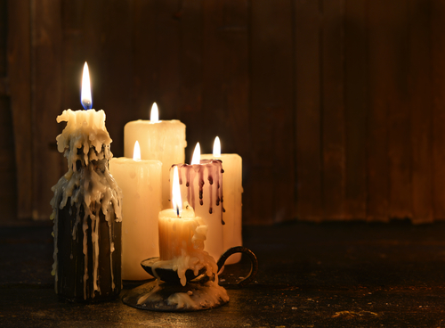 CANDLES & HOLDERS