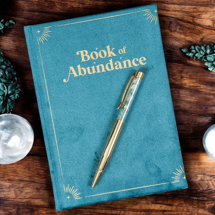 BOOK OF SHADOWS || ABUNDANCE JOURNAL