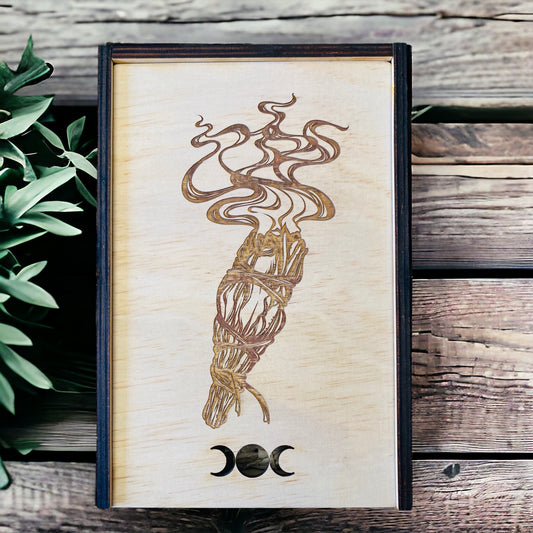 GIFT BOXES || SMUDGE BOX