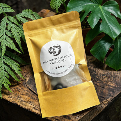 CRYSTAL KIT  || FULL MOON INTENTION