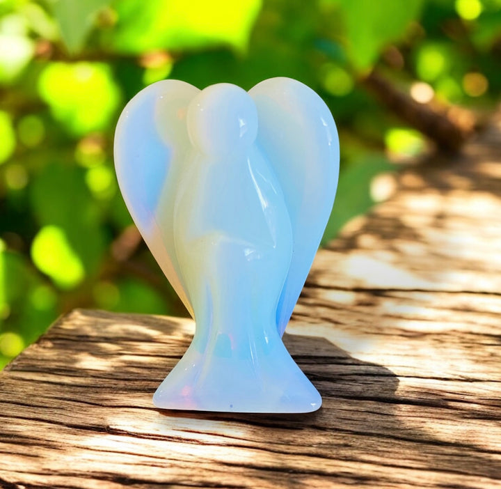 CARVINGS || OPALITE ANGEL - SMALL