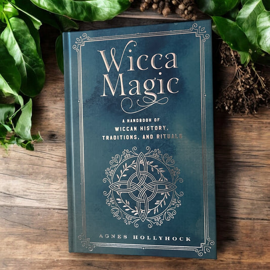 BOOKS || WICCA MAGIC HANDBOOK