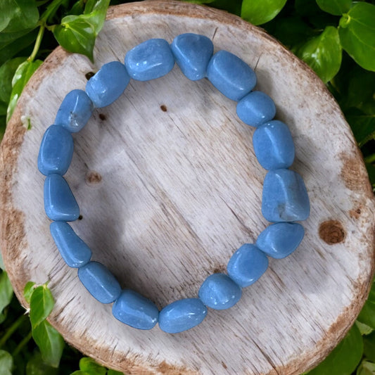 BRACELET || ANGELITE