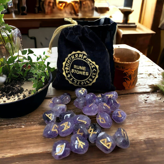 RUNES || AMETHYST