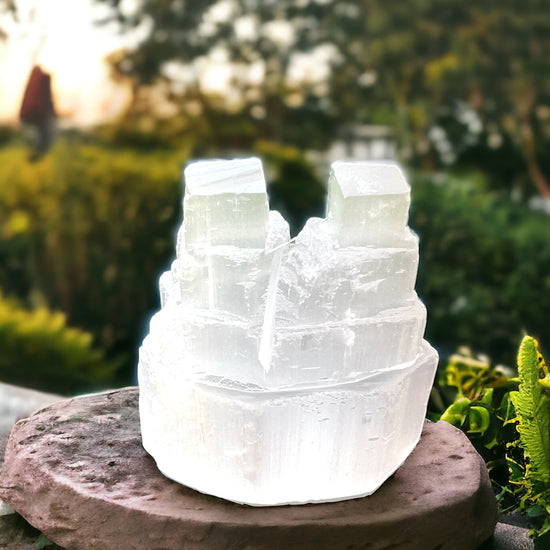 GENERATORS || SELENITE TWIN TOWER - MINI