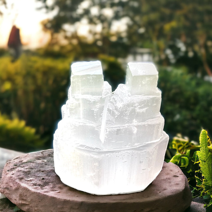 GENERATORS || SELENITE TWIN TOWER - MINI