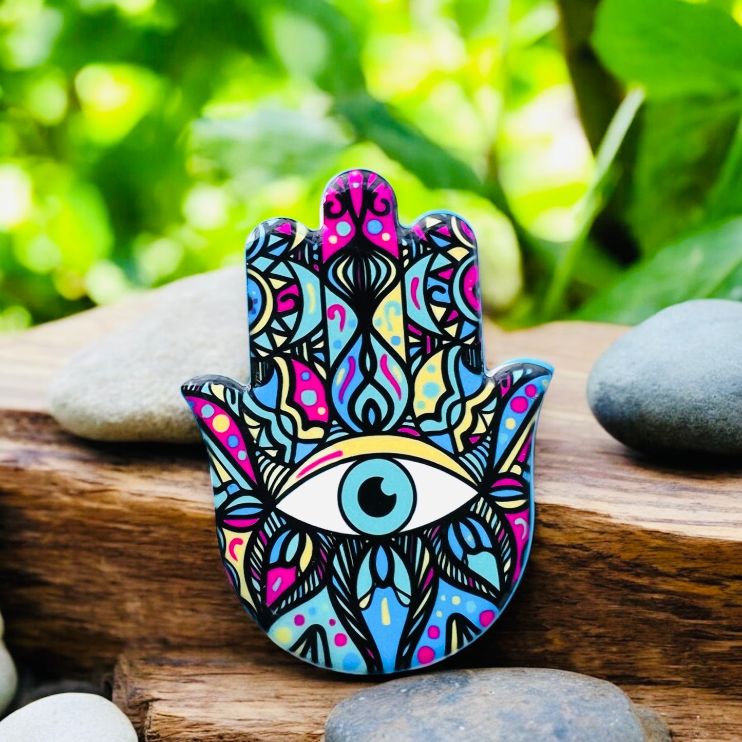 MAGNET || HAMSA HAND EVIL EYE