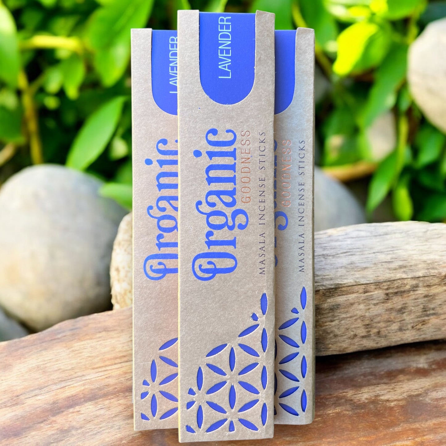INCENSE || ORGANIC GOODNESS - LAVENDER
