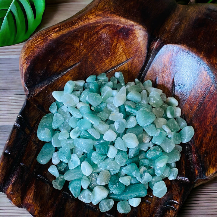 CRYSTAL CHIPS || GREEN AVENTURINE
