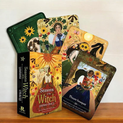 ORACLE CARDS || SEASONS OF THE WITCH - LAMMAS ORACLE