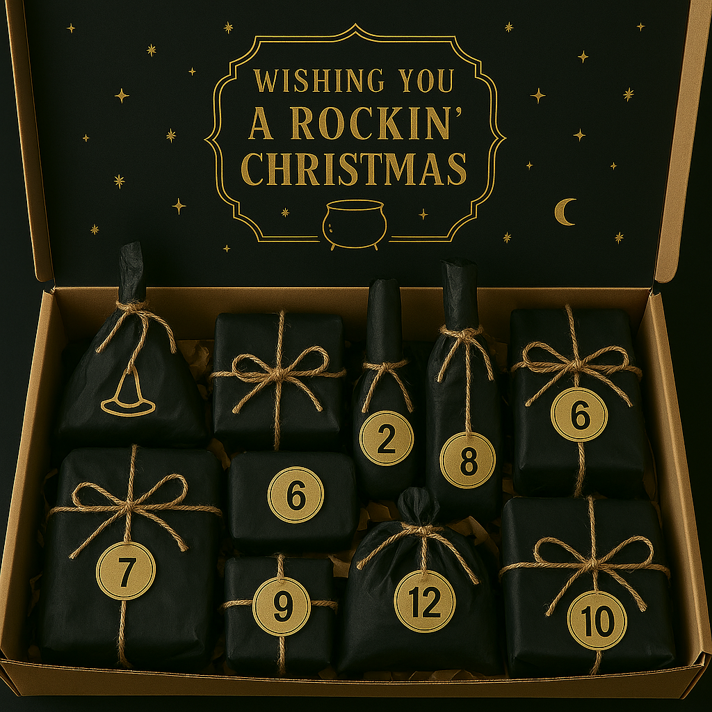 CHRISTMAS || 12 DAYS OF CRYSTALMAS -  ADVENT CALENDAR - PRE SALE
