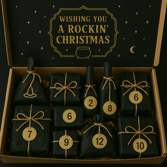 CHRISTMAS || 12 DAYS OF CRYSTALMAS -  ADVENT CALENDAR - PRE SALE