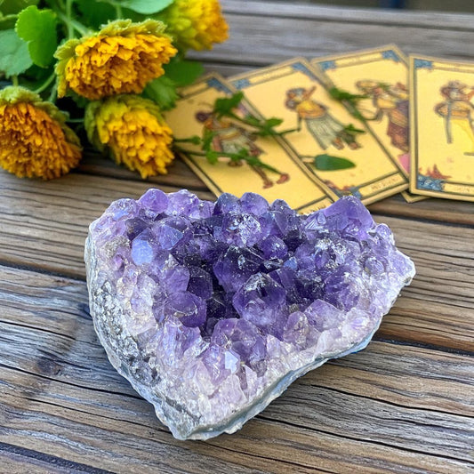 CLUSTERS || AMETHYST