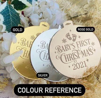 PERSONALISED GIFT || TEACHER BAUBLE