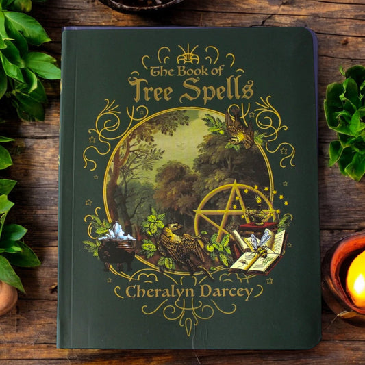 BOOKS || THE BOOK OF TREE SPELLS