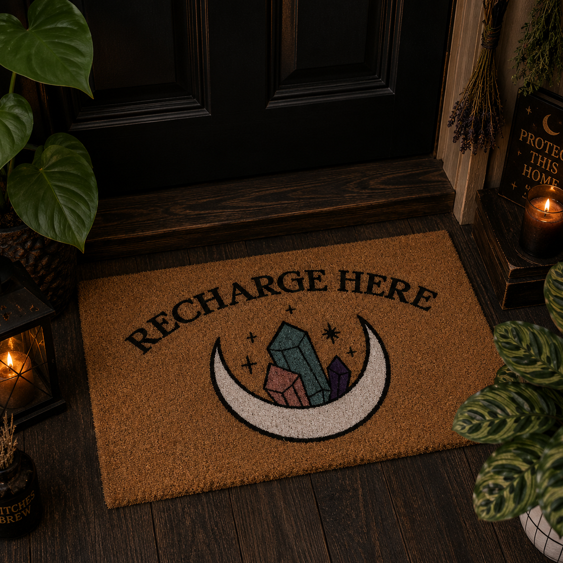 DOORMAT || RECHARGE HERE