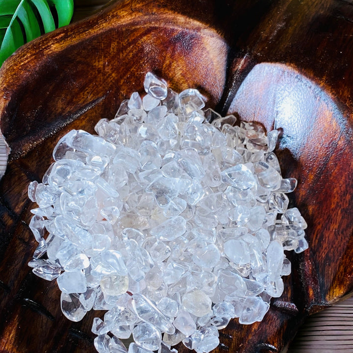 CRYSTAL CHIPS || CLEAR QUARTZ