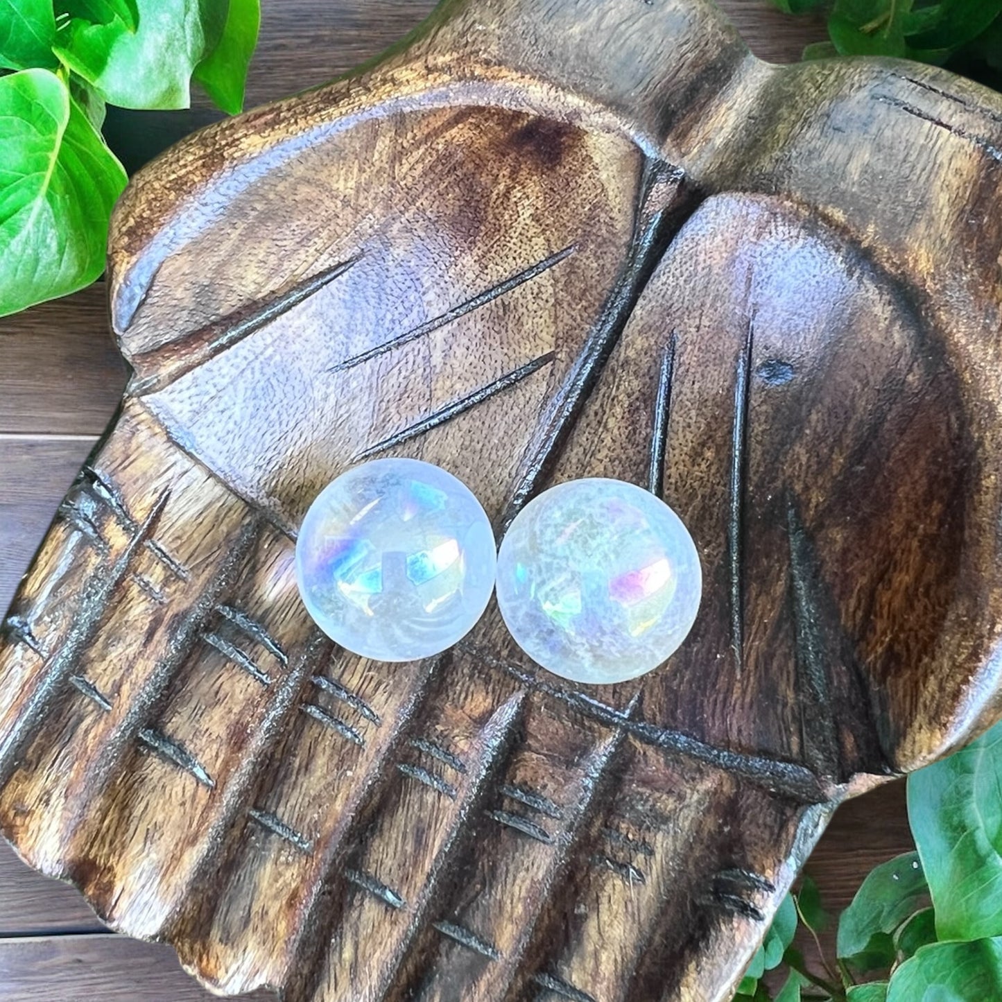 SPHERES || AURA QUARTZ - MINI