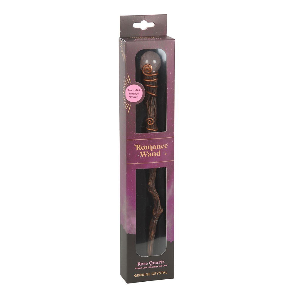 WAND || ROSE QUARTZ
