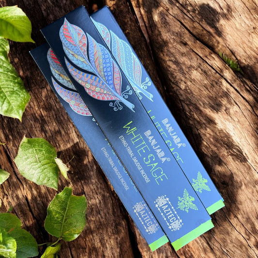 INCENSE || BANJARA - WHITE SAGE