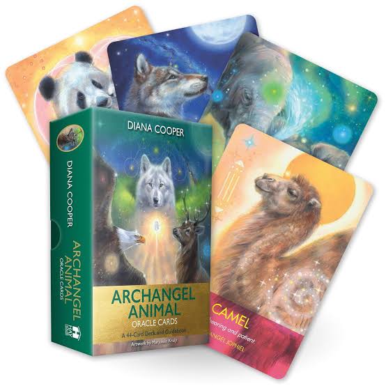 ORACLE CARDS || ARCHANGEL ANIMAL ORACLE
