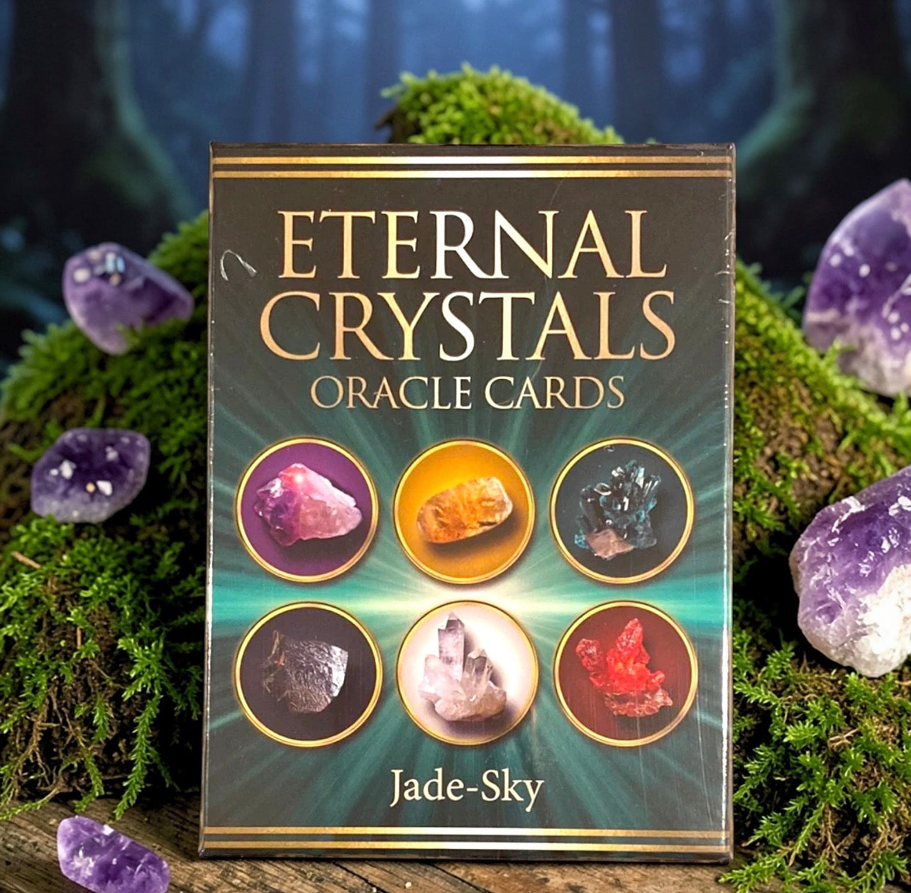 ORACLE CARDS || ETERNAL CRYSTALS