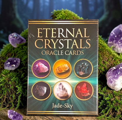 ORACLE CARDS || ETERNAL CRYSTALS