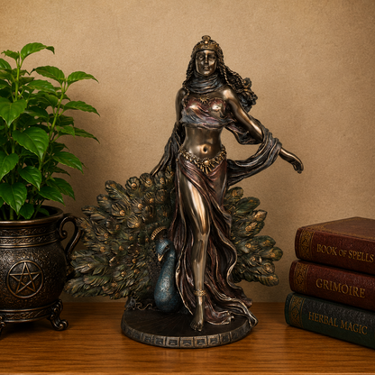 STATUE || HERA - GREEK GODDESS OF SOVEREIGNTY, MARRIAGE & DIVINE FEMININE STRENGTH