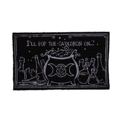 DOORMAT || LET ME POP THE CAULDRON ON