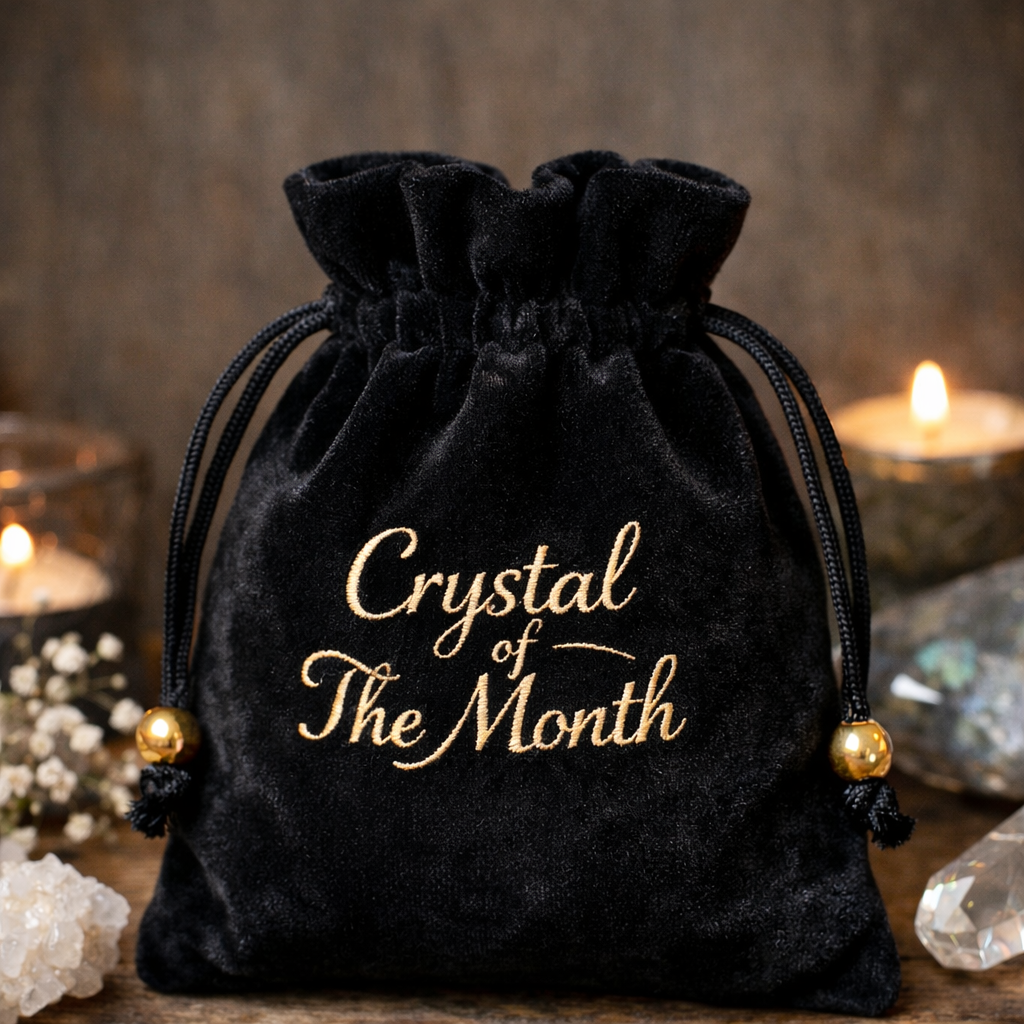 CRYSTAL KITS || MYSTERY CRYSTAL OF THE MONTH