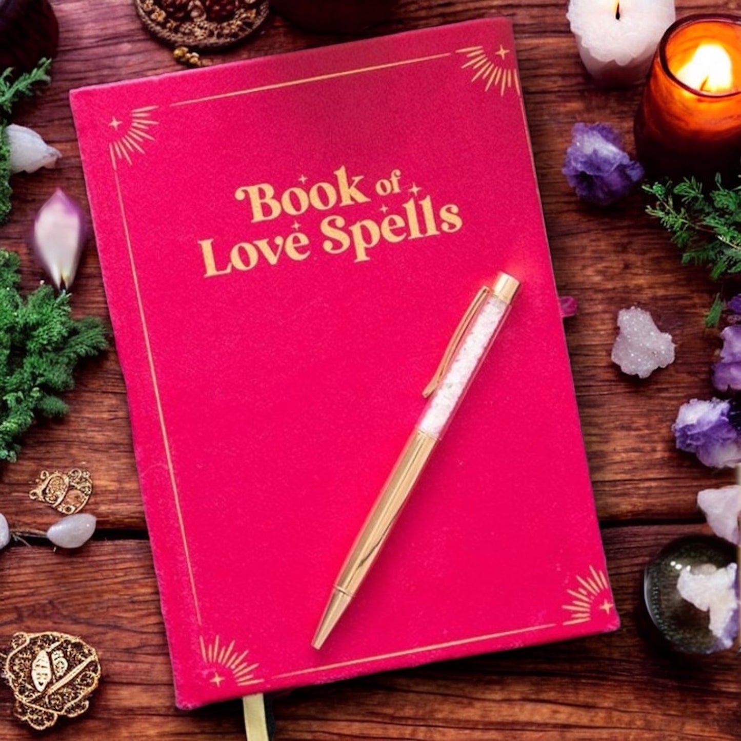 BOOK OF SHADOWS || LOVE SPELLS JOURNAL