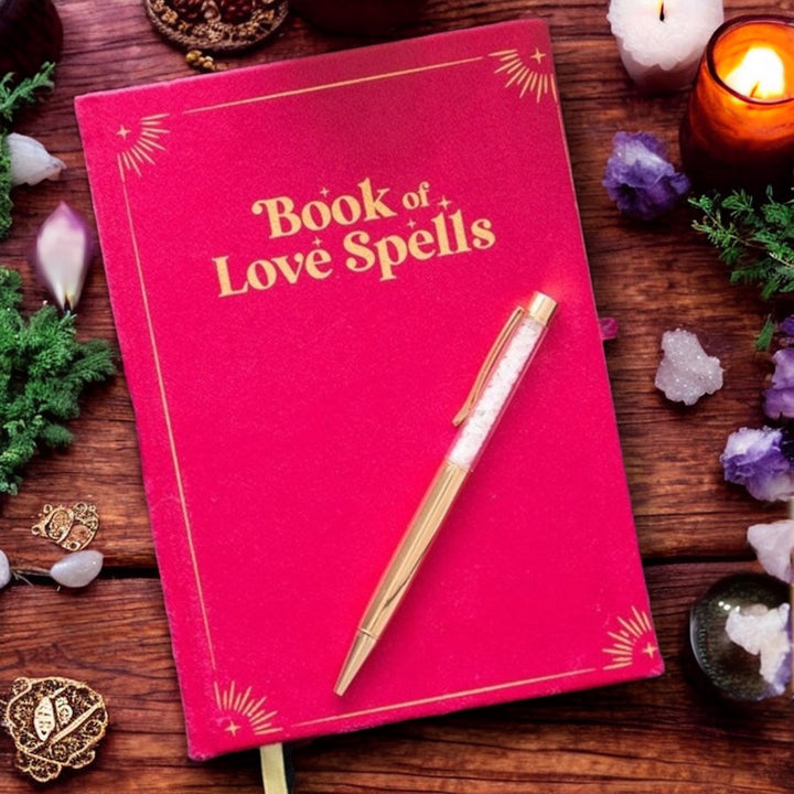 BOOK OF SHADOWS || LOVE SPELLS JOURNAL