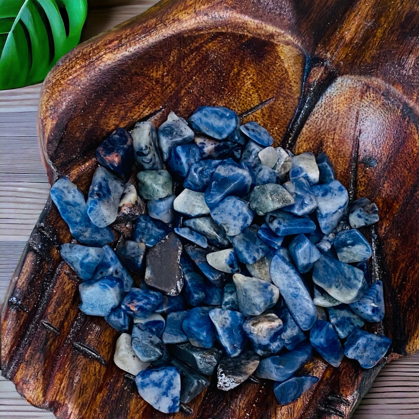 CRYSTAL CHIPS || SODALITE
