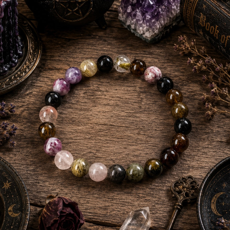 BRACELET || MULTI TOURMALINE