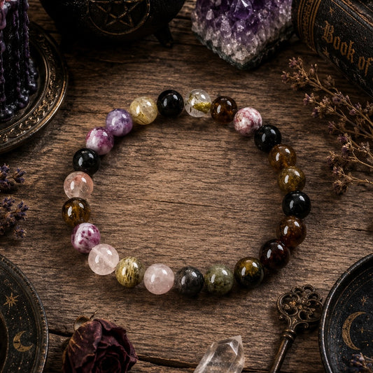 BRACELET || MULTI TOURMALINE