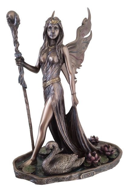 STATUE || AINE - CELTIC GODDESS OF LOVE, LIFE, SOVEREIGNTY & THE FAERY REALM