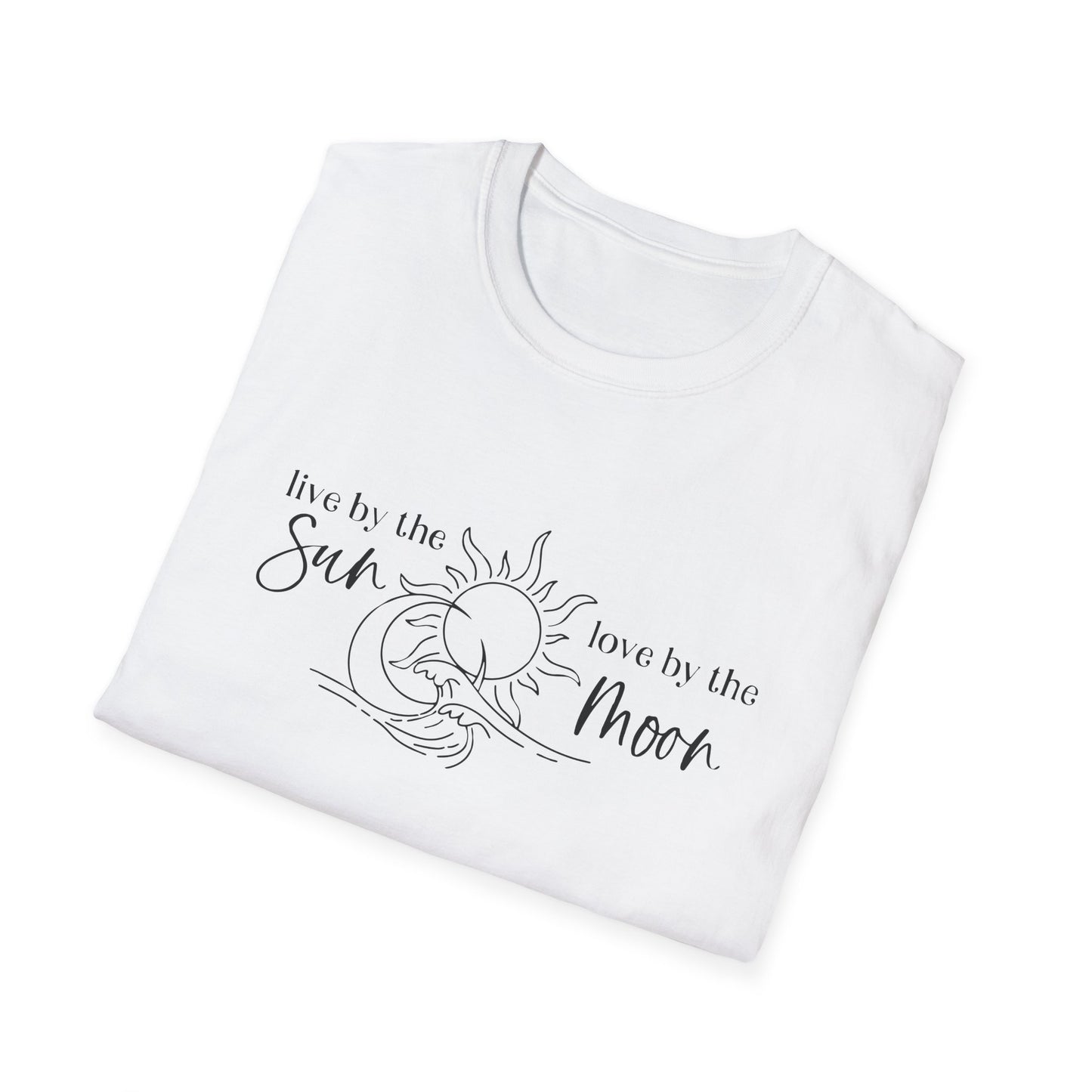 T-SHIRT | LIVE BY THE SUN