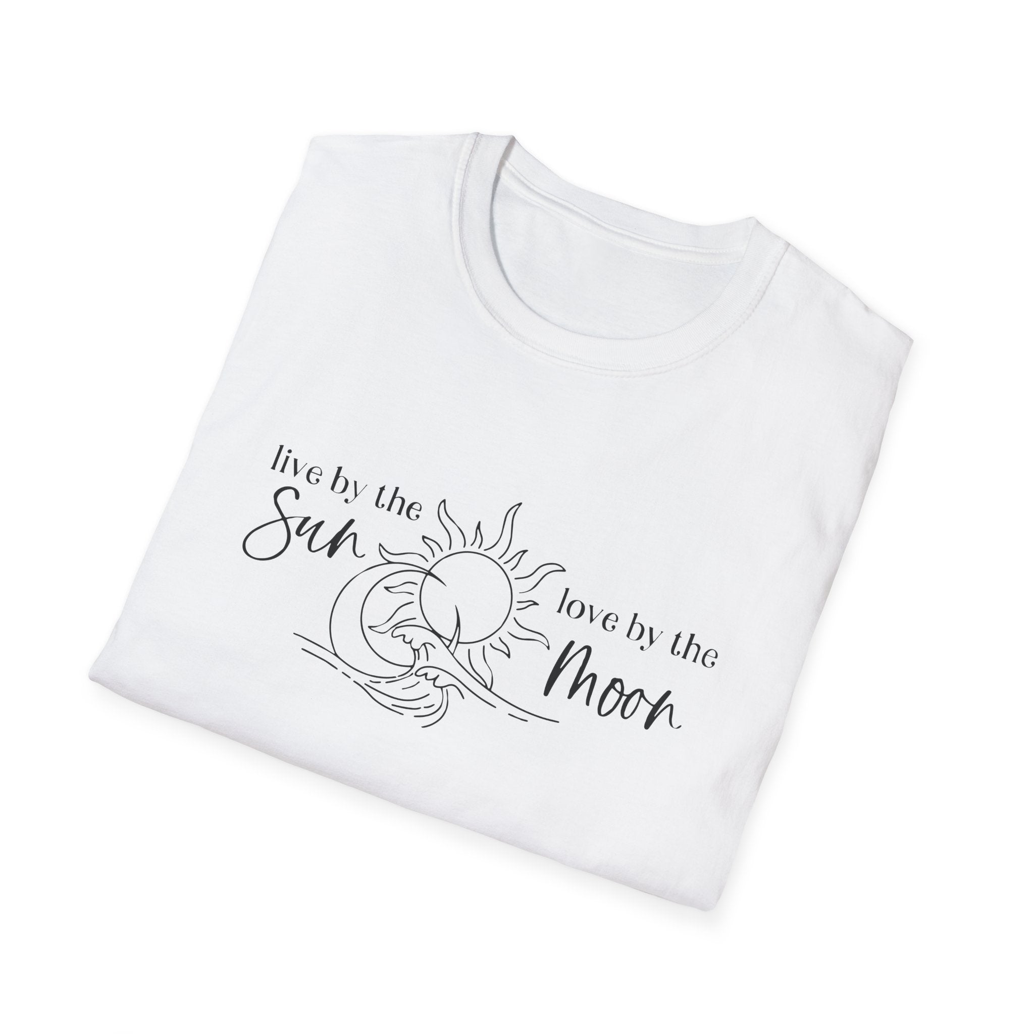 T-SHIRT | LIVE BY THE SUN