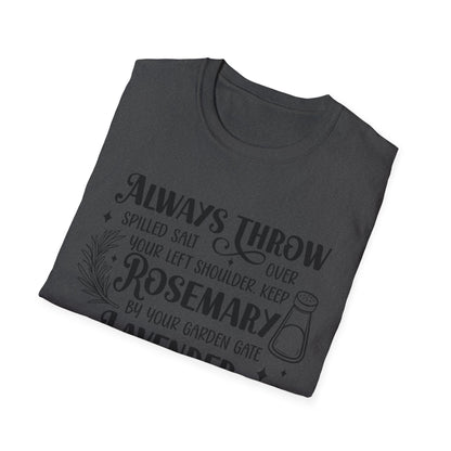 T-SHIRT | PRACTICAL MAGIC - (BLACK WRITING)
