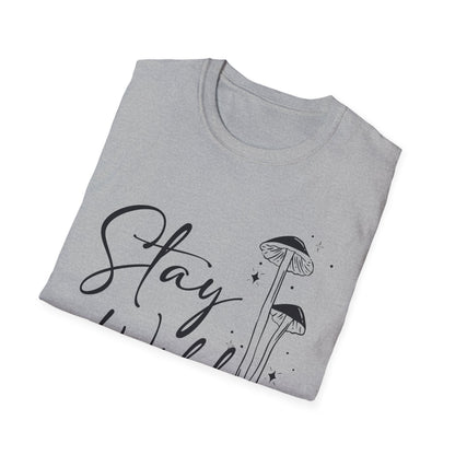 T-SHIRTS | STAY WILD - (BLACK WRITING)