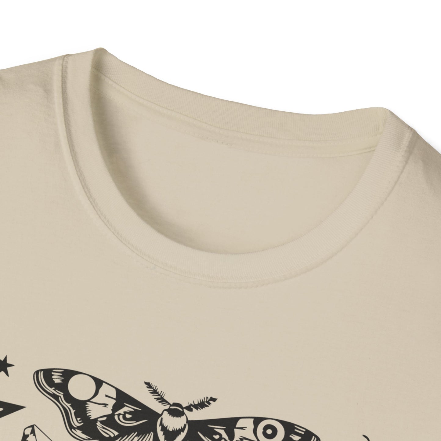 T-SHIRT | STAY WEIRD - (BLACK WRITING)