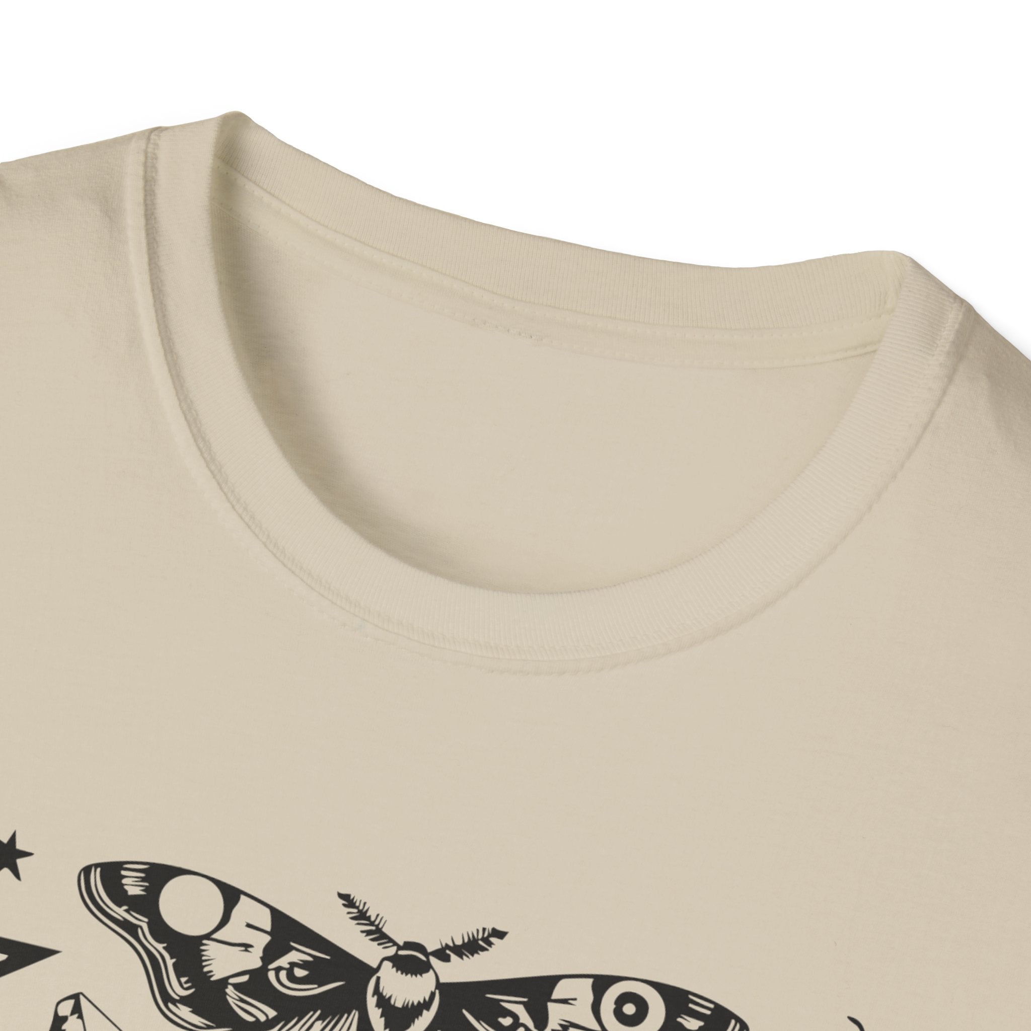 T-SHIRT | STAY WEIRD - (BLACK WRITING)