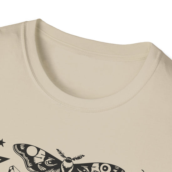 T-SHIRT | STAY WEIRD - (BLACK WRITING)
