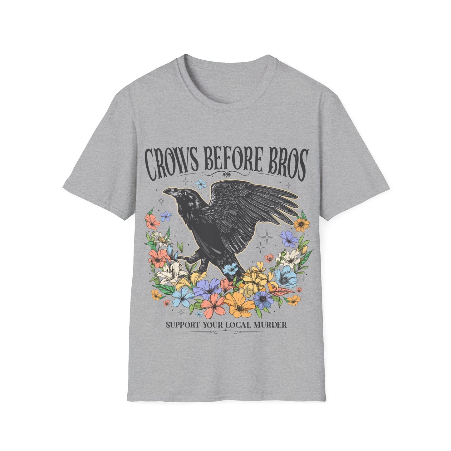 T-SHIRT | CROWS BEFORE BROS