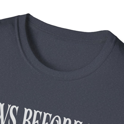 T-SHIRT | CROWS BEFORE BROS (WHITE WRITING)
