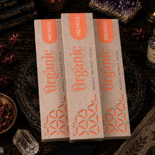 INCENSE || ORGANIC GOODNESS - PATCHOULI